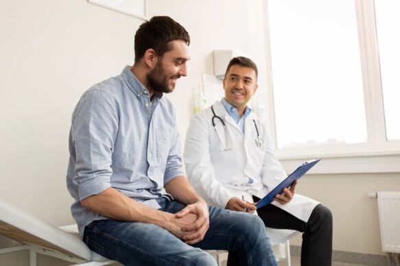 Consultation with a doctor about rehabilitation after penis enlargement using ligamentotomy