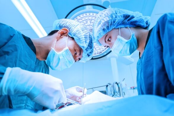 Performing a ligamentotomy - penis enlargement surgery