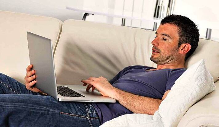 man studies ways to enlarge penis with soda